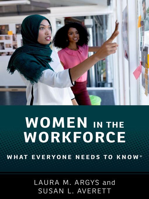 Title details for Women in the Workforce by Laura M. Argys - Available